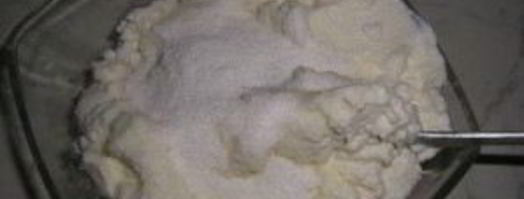 крем из рикотты. Шаг 3