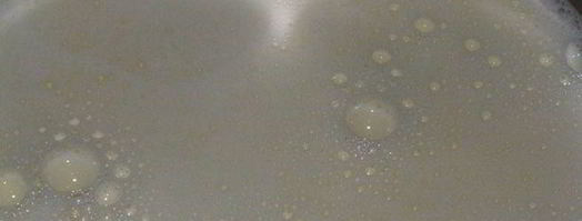 крем-капучино со сливками и сладким кофейным соусом. Шаг 4