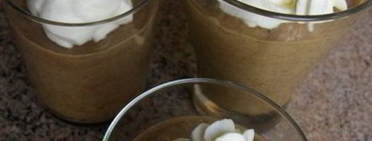 крем-капучино со сливками и сладким кофейным соусом. Шаг 16