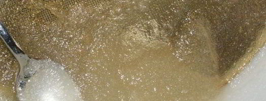 крем-капучино со сливками и сладким кофейным соусом. Шаг 7