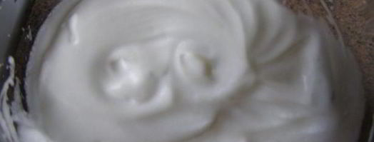 крем-капучино со сливками и сладким кофейным соусом. Шаг 10