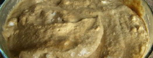 крем-капучино со сливками и сладким кофейным соусом. Шаг 12