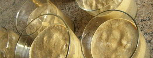 крем-капучино со сливками и сладким кофейным соусом. Шаг 13