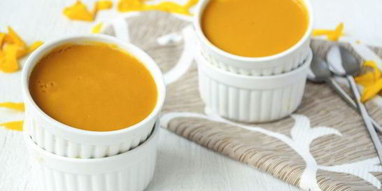 Крем-карамель с ирисками