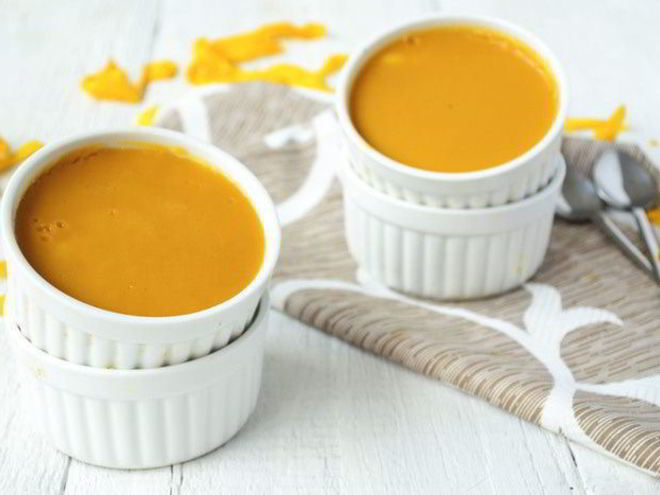 Рецепт крема-карамели с ирисками