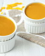 Крем-карамель с ирисками