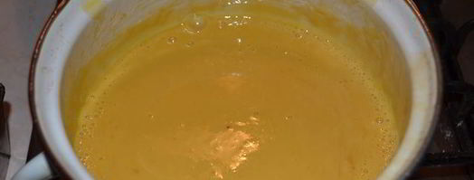 крем-карамель с ирисками. Шаг 5