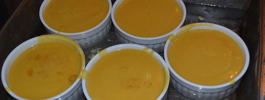 крем-карамель с ирисками. Шаг 7