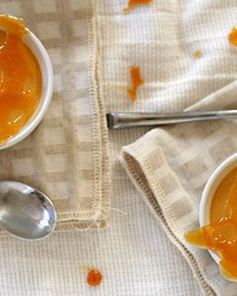 Крем-карамель в горшочках