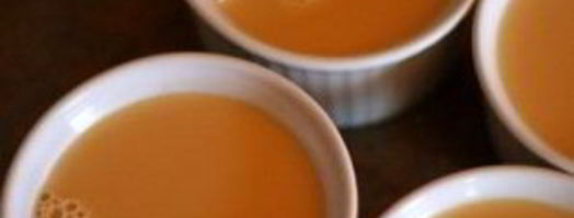 крем-карамель в горшочках. Шаг 2