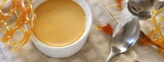 крем-карамель в горшочках. Шаг 3