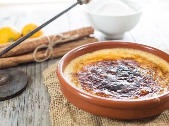 Рецепт крема каталана