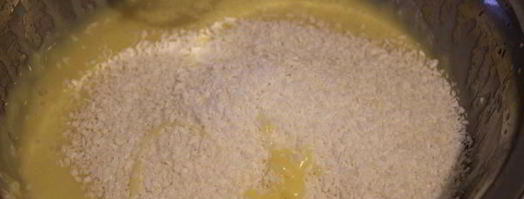 крем рафаэлло. Шаг 3