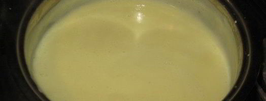 крем с бананами и корицей. Шаг 2