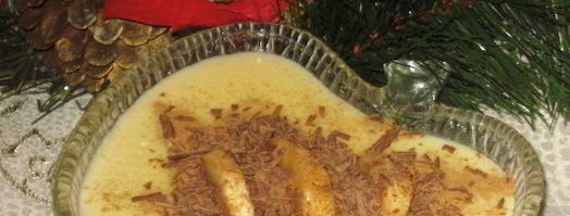 крем с бананами и корицей. Шаг 4