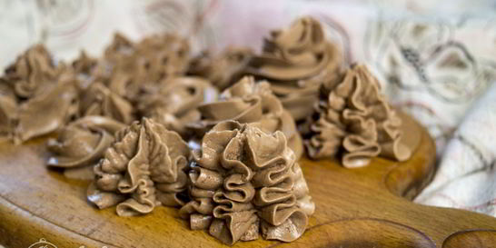 Крем Шарлотт шоколадный