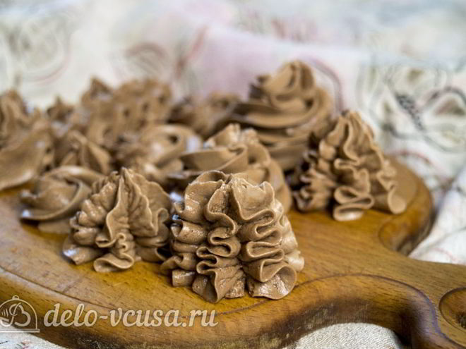 Рецепт крема шарлотт шоколадный