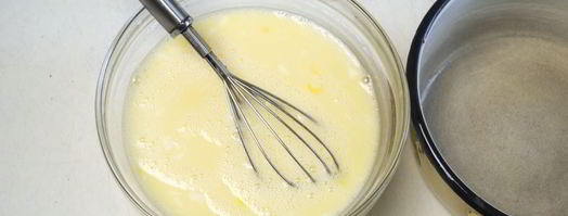 крем шарлотт шоколадный. Шаг 3