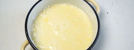 крем шарлотт шоколадный. Шаг 4