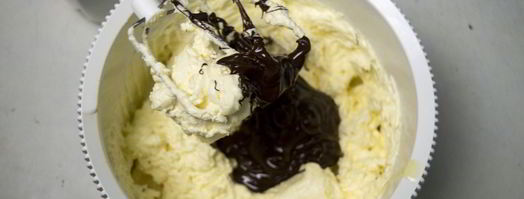 крем шарлотт шоколадный. Шаг 8