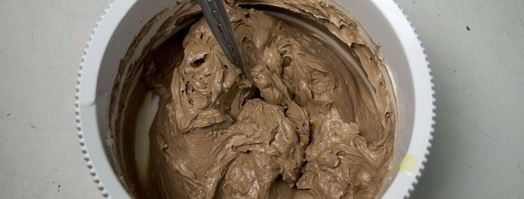 крем шарлотт шоколадный. Шаг 9