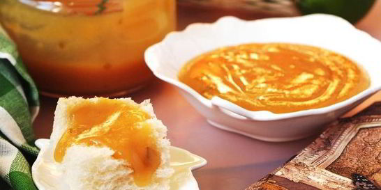 Курд из лайма и лимона в микроволновке