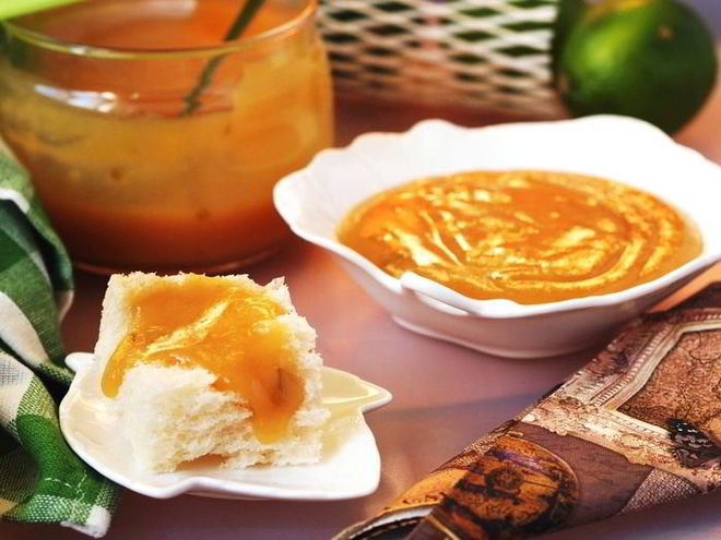 Рецепт курда иза лаймы и лимоны в микроволновке