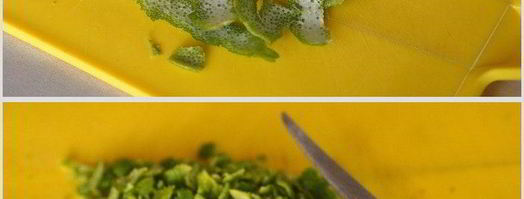 курд из лайма и лимона в микроволновке. Шаг 2