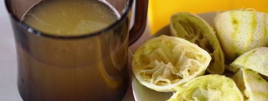 курд из лайма и лимона в микроволновке. Шаг 3