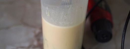 курд из лайма и лимона в микроволновке. Шаг 4