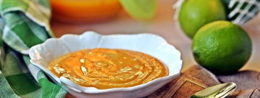 курд из лайма и лимона в микроволновке. Шаг 7