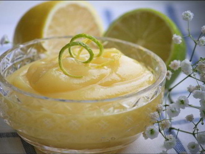 Рецепт лимонно-лаймового курд