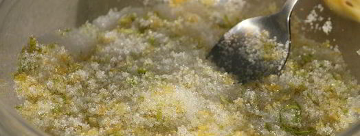 лимонно-лаймовый курд. Шаг 2