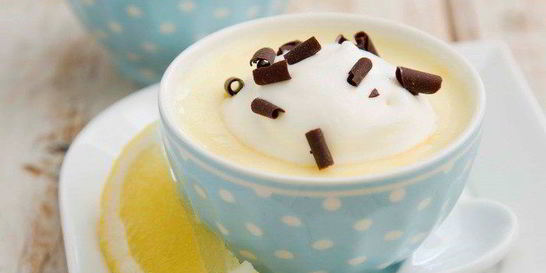 Лимонно-сливочным крем