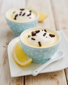 Лимонно-сливочным крем