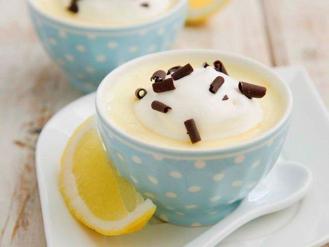 Рецепт лимонно-сливочныма крем