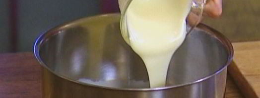 лимонный крем-брюле с розмарином. Шаг 3