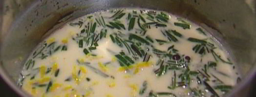 лимонный крем-брюле с розмарином. Шаг 5