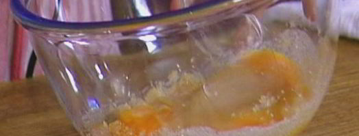 лимонный крем-брюле с розмарином. Шаг 6