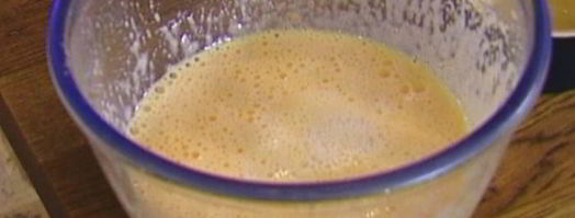 лимонный крем-брюле с розмарином. Шаг 8