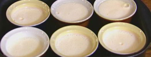 лимонный крем-брюле с розмарином. Шаг 9