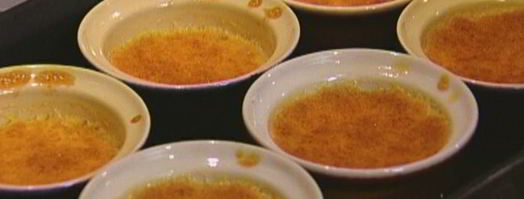 лимонный крем-брюле с розмарином. Шаг 10