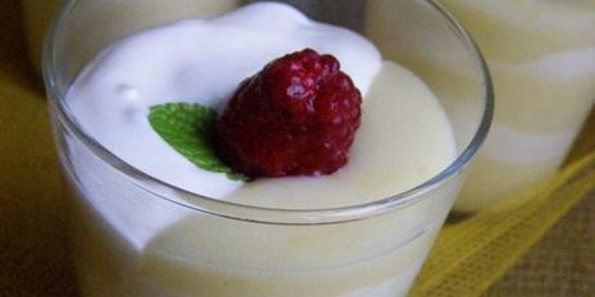 Лимонный крем и маскарпоне