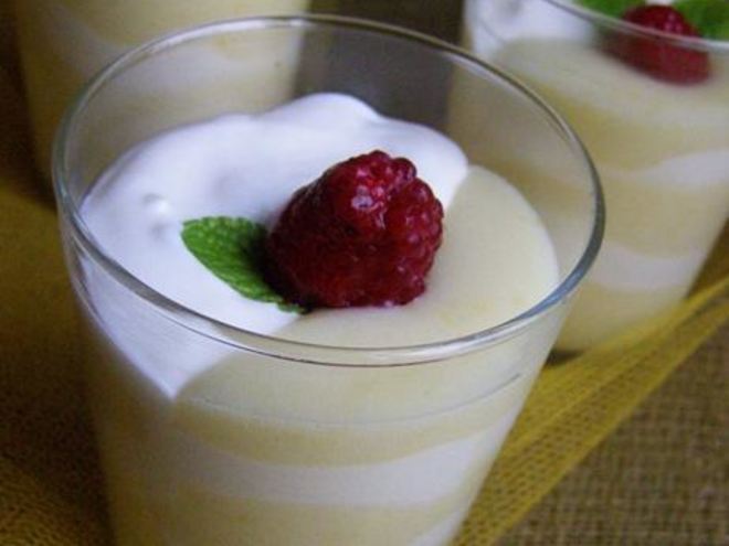 Рецепт лимонного крема и маскарпоне