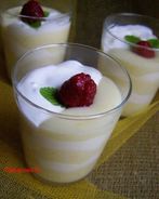 Лимонный крем и маскарпоне