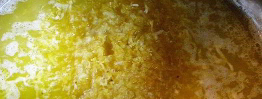 лимонный крем и маскарпоне. Шаг 2