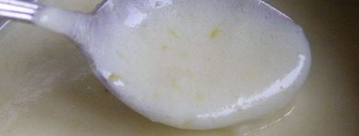 лимонный крем и маскарпоне. Шаг 4