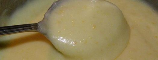 лимонный крем и маскарпоне. Шаг 5