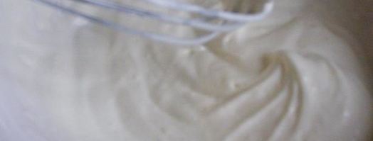 лимонный крем и маскарпоне. Шаг 7