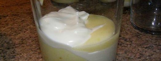 лимонный крем и маскарпоне. Шаг 9